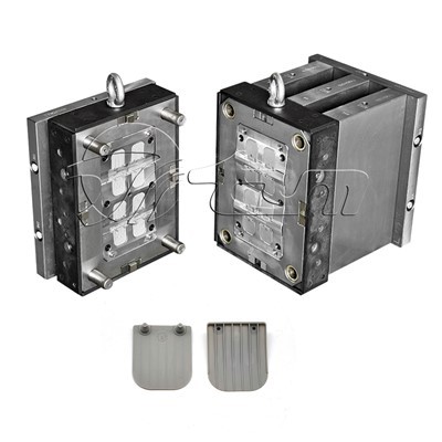 Kvadrātveida silikona elpošanas vārsta atloka veidne